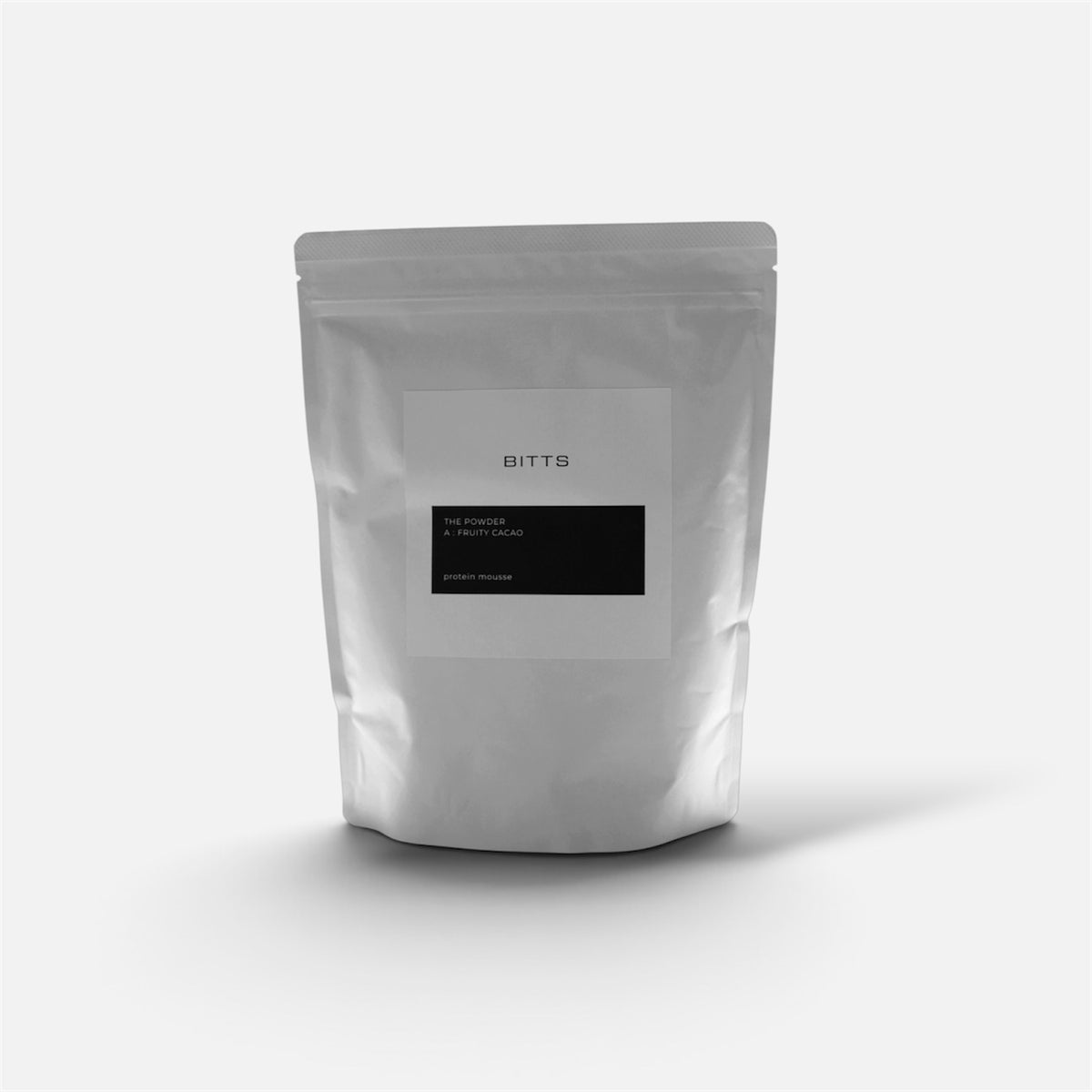 THE POWDER A プロテインムース 400g — FRUITY CACAO